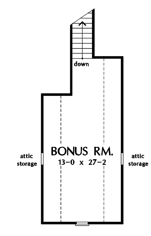 Architectural House Design - Ranch Floor Plan - Other Floor Plan #929-633