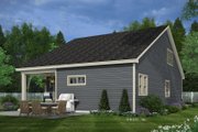 Craftsman Style House Plan - 4 Beds 3 Baths 2165 Sq/Ft Plan #51-1338 