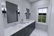 Bungalow Style House Plan - 4 Beds 3 Baths 2233 Sq/Ft Plan #51-1340 