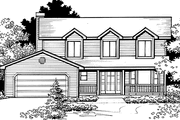 Cost to Build Report for Plan: 308-250