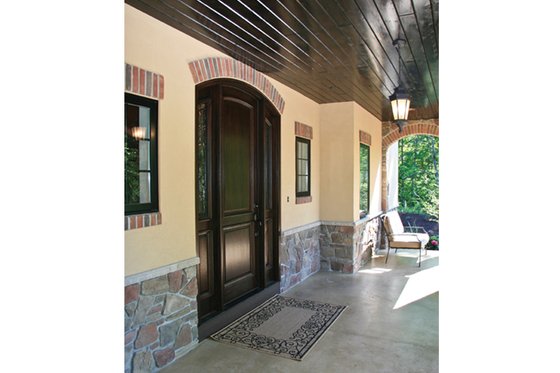 Exterior - Front Elevation 8 for Prairie House Plan #928-248 - 5 bed, 3.5 bath