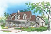 Country Style House Plan - 3 Beds 2.5 Baths 2019 Sq/Ft Plan #929-174 