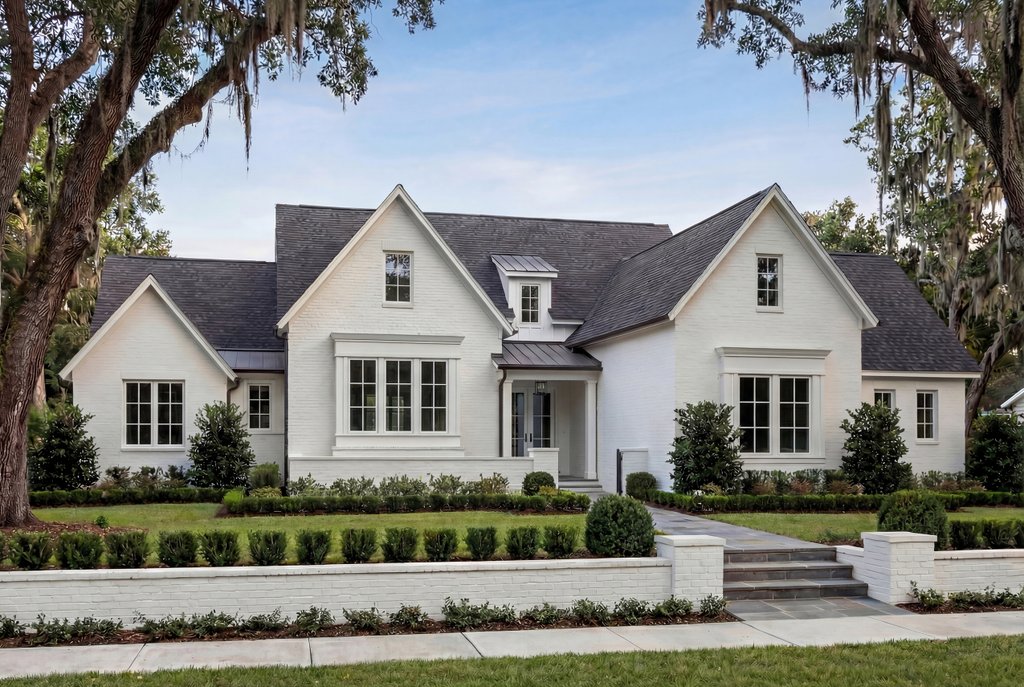 Exterior - Front Elevation 5 for Cottage House Plan #430-263 - 3 bed, 2.5 bath