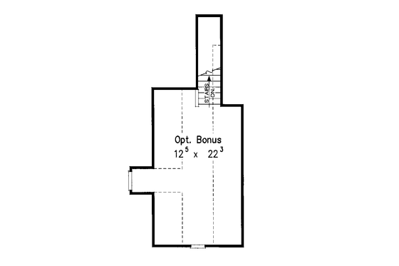 Floor Plan - Other Floor 1 for Country House Plan #927-377 - 3 bed, 2 bath