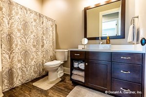 Interior - Bathroom for Traditional House Plan #929-1042 - 5 bed, 5 bath