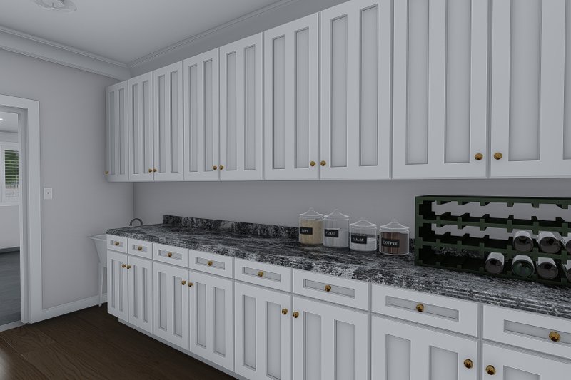 Dream House Plan - Interior - Kitchen 2 for Traditional House Plan #1060-8 - 5 bed, 4 bath