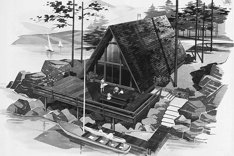 Dream House Plan - Exterior - Front Elevation Plan #72-523