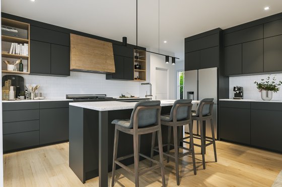 Photo 8 for Farmhouse House Plan #23-2735 - 4 bed, 2.5 bath