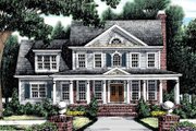 Classical Style House Plan - 4 Beds 3 Baths 2426 Sq/Ft Plan #927-865 