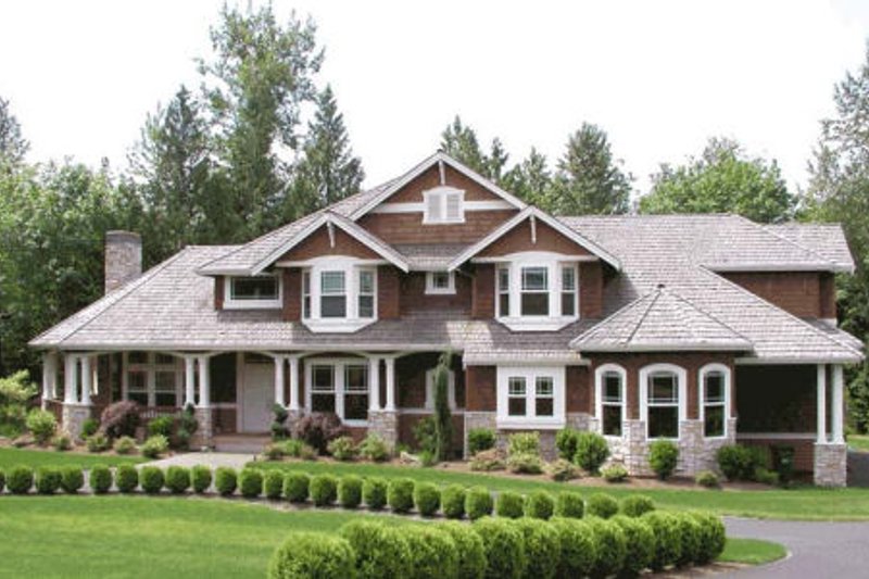 Dream House Plan - Exterior - Other Elevation for Craftsman House Plan #132-162 - 4 bed, 3.5 bath