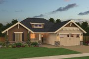 Craftsman Style House Plan - 3 Beds 2 Baths 1445 Sq/Ft Plan #943-48 