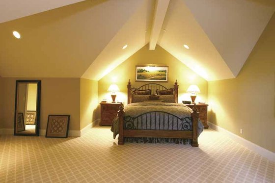 Interior - Master Bedroom 1 for Craftsman House Plan #132-485 - 4 bed, 4.5 bath