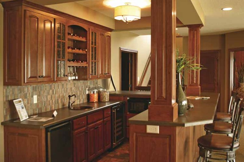 Architectural House Design - Interior - Other 4 for Traditional House Plan #320-990 - 4 bed, 3.5 bath