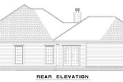 Southern Style House Plan - 3 Beds 2 Baths 1914 Sq/Ft Plan #17-535 