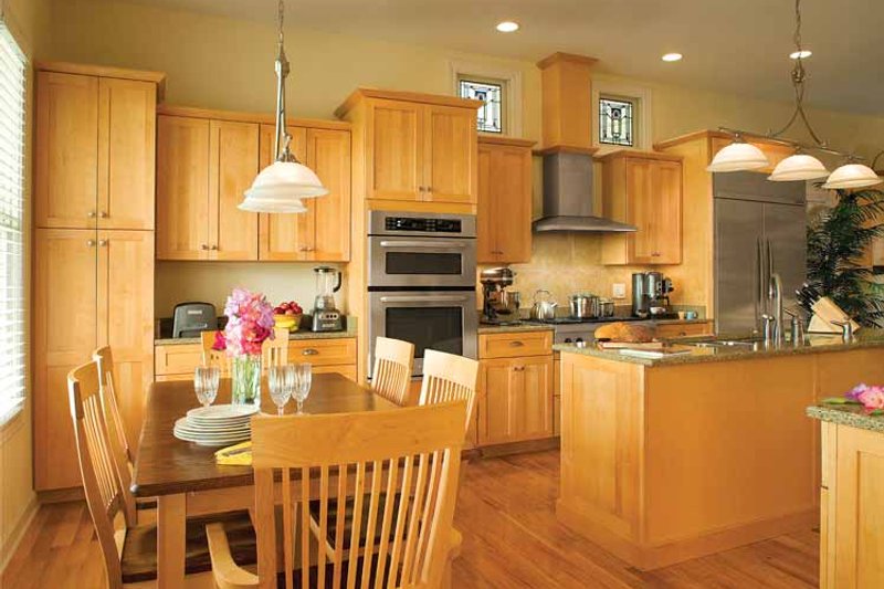 House Plan Design - Interior - Kitchen for Craftsman House Plan #930-356 - 4 bed, 2.5 bath
