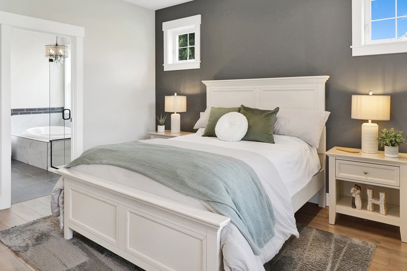 Dream House Plan - Interior - Master Bedroom 2 for Farmhouse House Plan #1070-16 - 3 bed, 2.5 bath