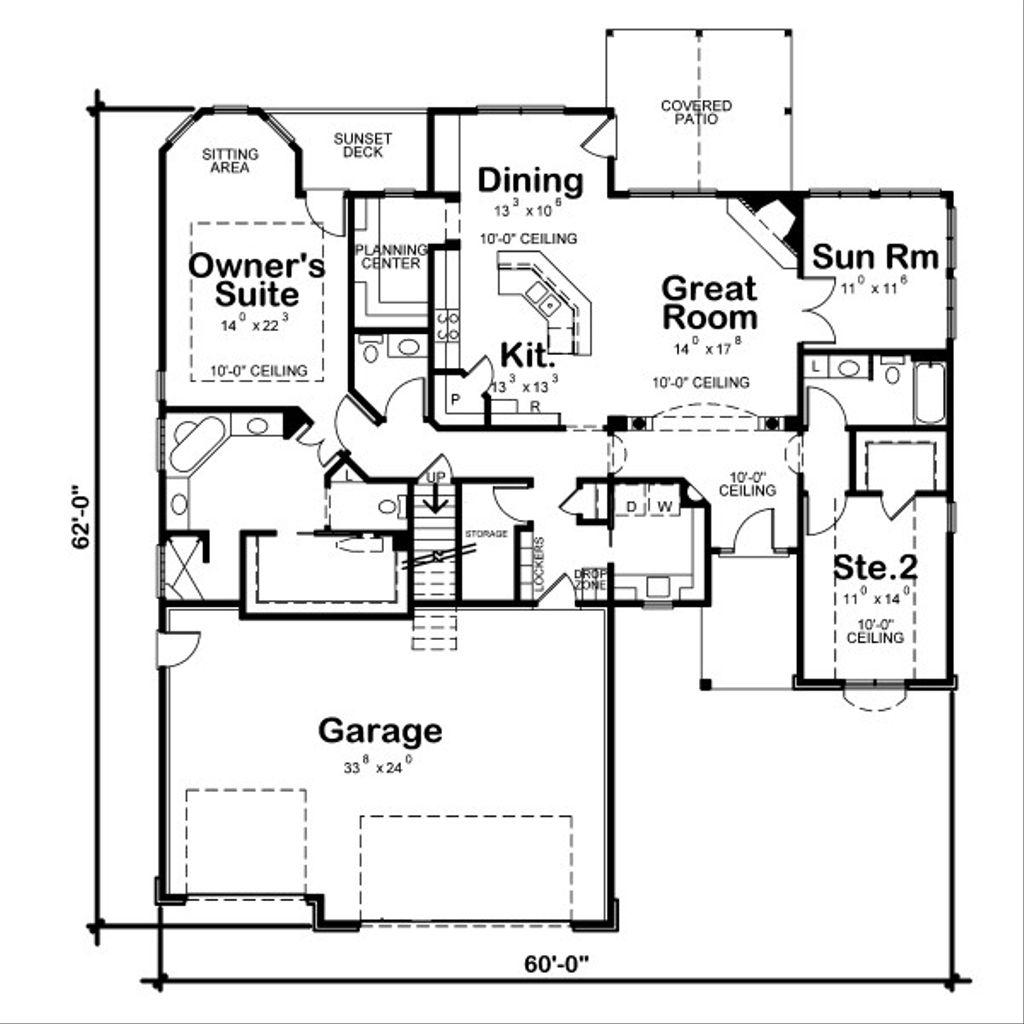 Traditional Style House Plan 2 Beds 2 5 Baths 2083 Sq Ft Plan 20 2088 Eplans Com