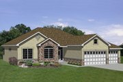 Traditional Style House Plan - 3 Beds 2 Baths 2107 Sq/Ft Plan #116-183 