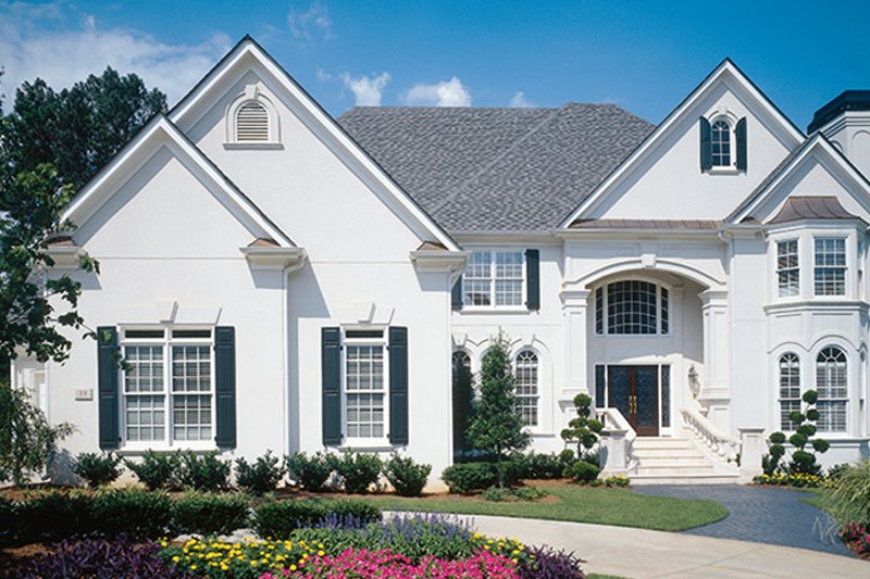 Architectural House Design - European Exterior - Front Elevation Plan #927-199