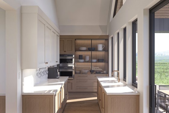 Interior - Other 1 for Modern House Plan #455-382 - 3 bed, 2.5 bath
