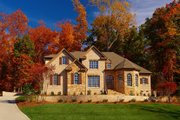 Country Style House Plan - 5 Beds 4.5 Baths 3618 Sq/Ft Plan #927-502 