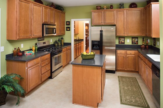 Interior - Kitchen for Classical House Plan #929-679 - 4 bed, 3 bath