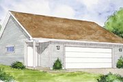 House Plan - 0 Beds 0 Baths 0 Sq/Ft Plan #410-3598 