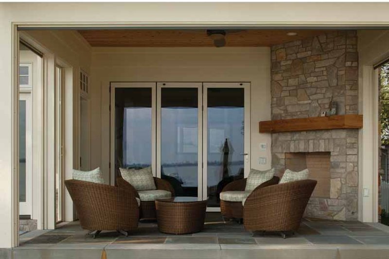 Home Plan - Exterior - Other Elevation 2 for Country House Plan #928-216 - 3 bed, 3 bath