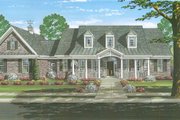 Country Style House Plan - 3 Beds 2 Baths 2041 Sq/Ft Plan #46-490 