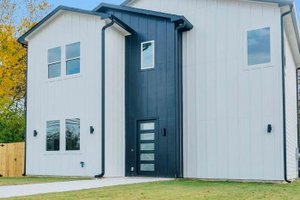Home Plan - Exterior - Front Elevation for Modern House Plan #1129-13 - 3 bed, 2.5 bath
