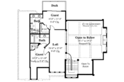 Country Style House Plan - 3 Beds 3.5 Baths 3328 Sq/Ft Plan #930-111 