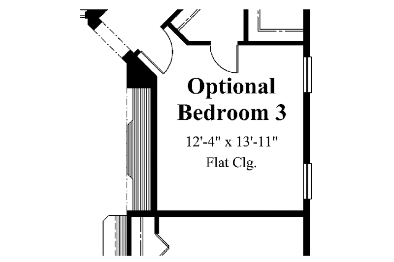 Home Plan - Floor Plan - Other Floor for Classical House Plan #930-302 - 4 bed, 3.5 bath