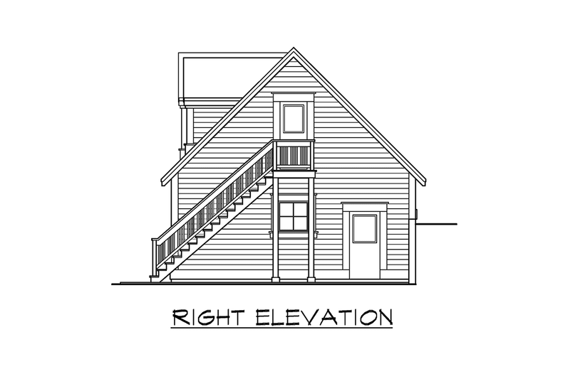 Dream House Plan - Exterior - Other Elevation 6 for Country House Plan #132-158 - 4 bed, 2.5 bath