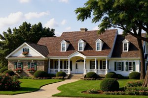 Country Photo Plan #137-156