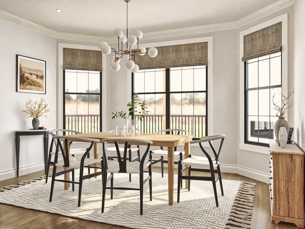 Interior - Dining Room for European House Plan #54-718 - 5 bed, 5.5 bath