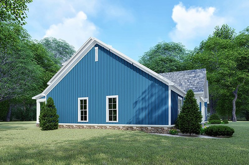 Dream House Plan - Exterior - Other Elevation 3 for Country House Plan #923-122 - 4 bed, 3 bath