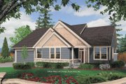 Traditional Style House Plan - 4 Beds 2 Baths 2000 Sq/Ft Plan #48-846 