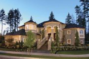 Country Style House Plan - 4 Beds 3.5 Baths 4684 Sq/Ft Plan #132-483 