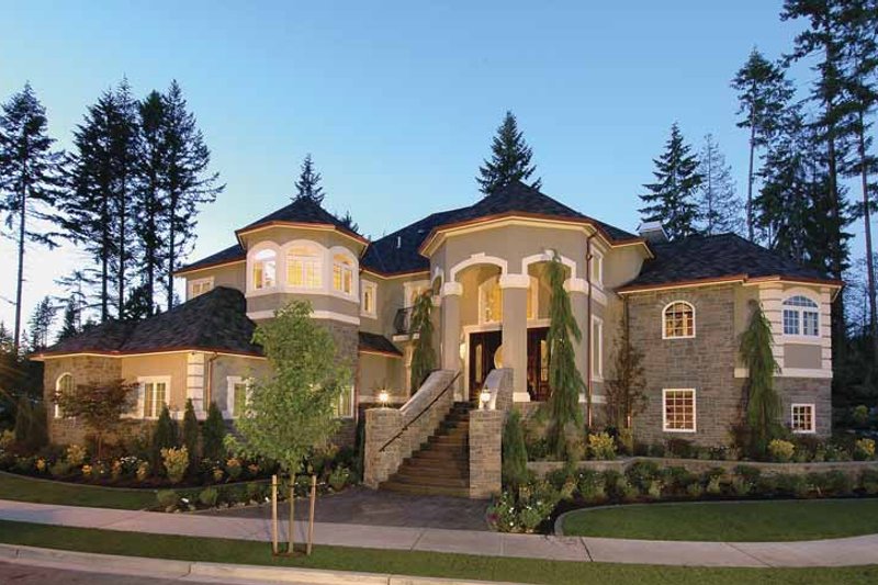 Dream House Plan - Exterior - Front Elevation 4 for Country House Plan #132-483 - 4 bed, 3.5 bath