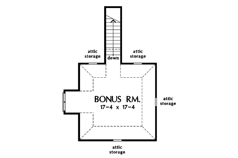 Home Plan - Floor Plan - Other Floor for European House Plan #929-692 - 3 bed, 2.5 bath