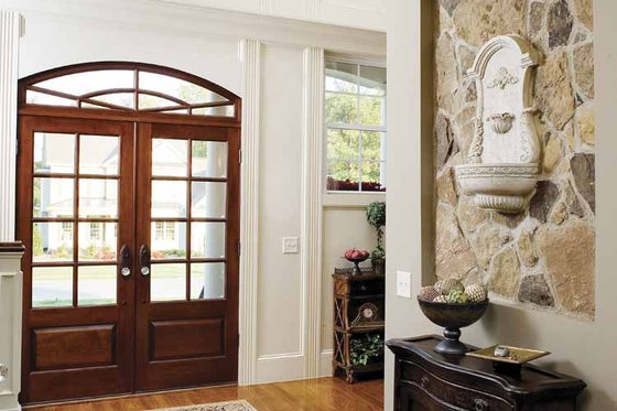 Interior - Entry for Country House Plan #929-678 - 5 bed, 4.5 bath