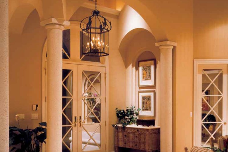 Dream House Plan - Interior - Entry for Mediterranean House Plan #930-110 - 3 bed, 4 bath