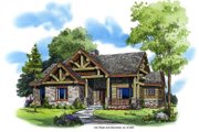 Country Style House Plan - 3 Beds 2 Baths 1416 Sq/Ft Plan #942-27 