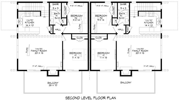 Country Floor Plan - Main Floor Plan #932-1196