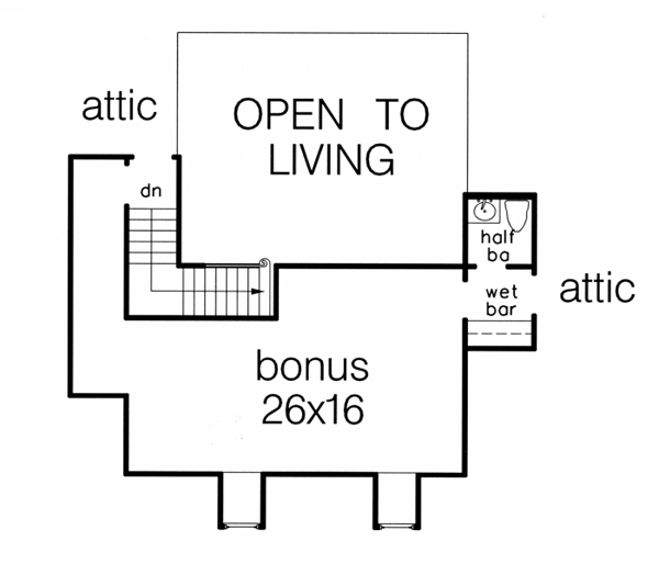 Southern Floor Plan - Other Floor Plan #15-250
