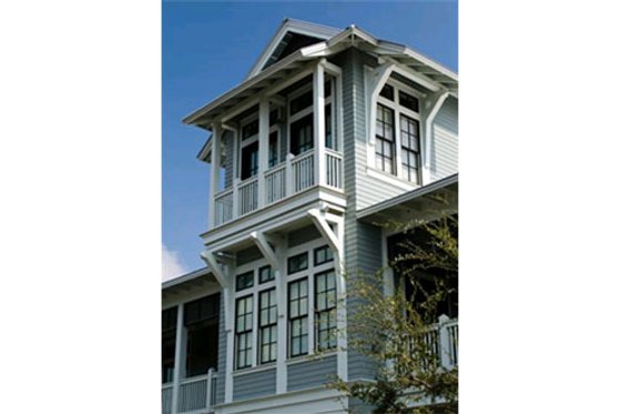 Photo 1 for Beach House Plan #443-10 - 4 bed, 5 bath