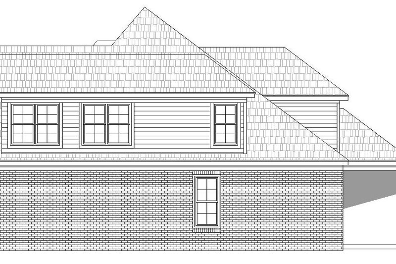 Dream House Plan - Exterior - Other Elevation 1 for Country House Plan #932-272 - 4 bed, 3 bath