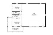 Barndominium Style House Plan - 1 Beds 1 Baths 2880 Sq/Ft Plan #1064-392 