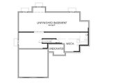 Craftsman Style House Plan - 4 Beds 2 Baths 3228 Sq/Ft Plan #112-191 