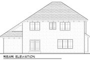 Traditional Style House Plan - 4 Beds 2.5 Baths 1865 Sq/Ft Plan #70-976 